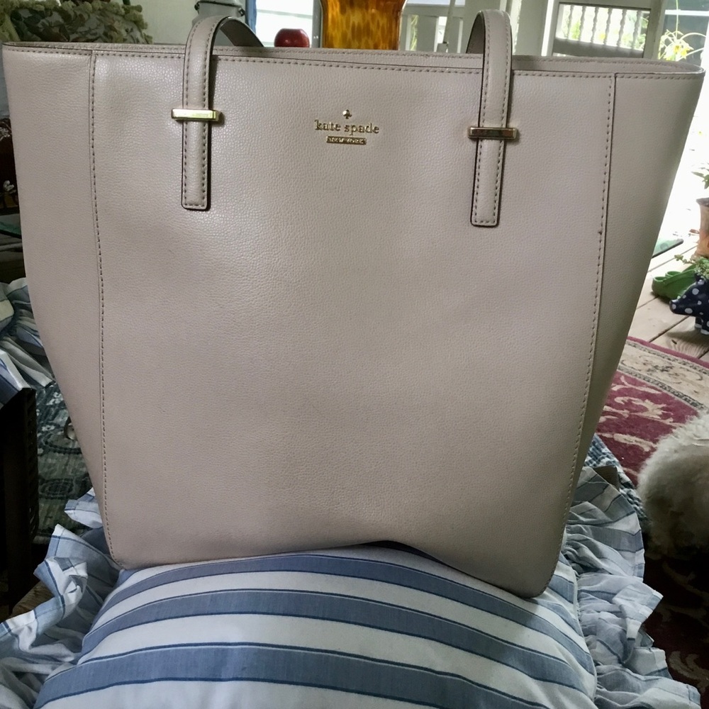 Kate Spade large leather bag
